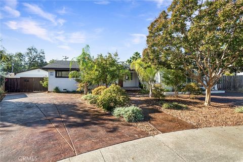 A home in Chico