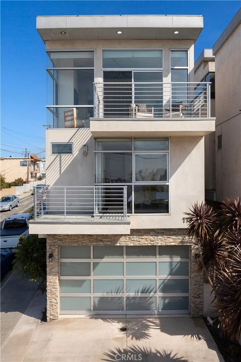 A home in Hermosa Beach