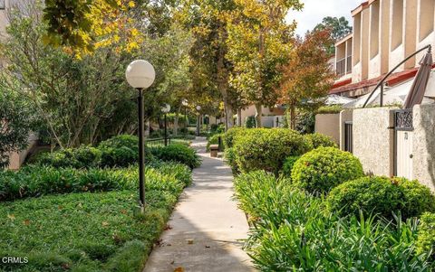 A home in Tarzana