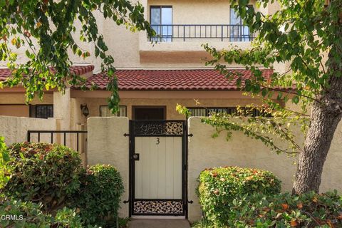 A home in Tarzana