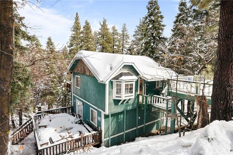 A home in Big Bear Lake