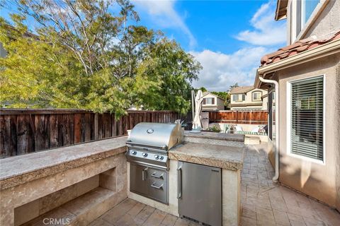 A home in Rancho Santa Margarita