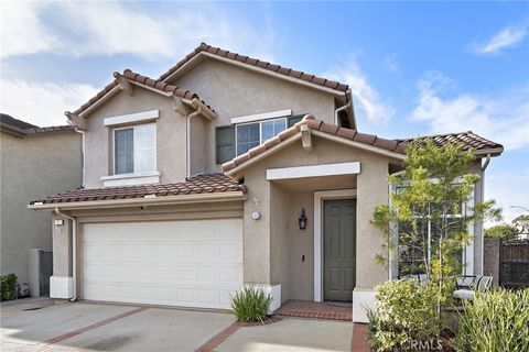 A home in Rancho Santa Margarita