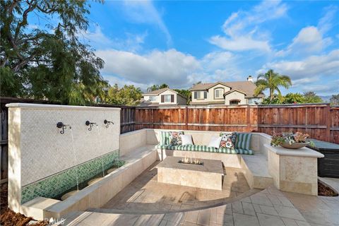 A home in Rancho Santa Margarita