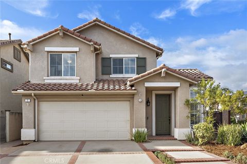 A home in Rancho Santa Margarita