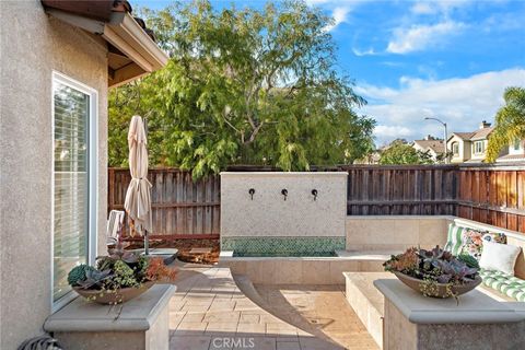 A home in Rancho Santa Margarita