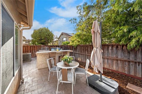 A home in Rancho Santa Margarita