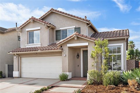 A home in Rancho Santa Margarita