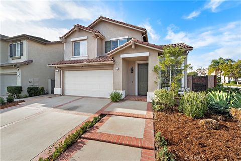 A home in Rancho Santa Margarita