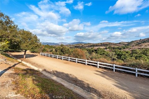 A home in Rancho Santa Margarita