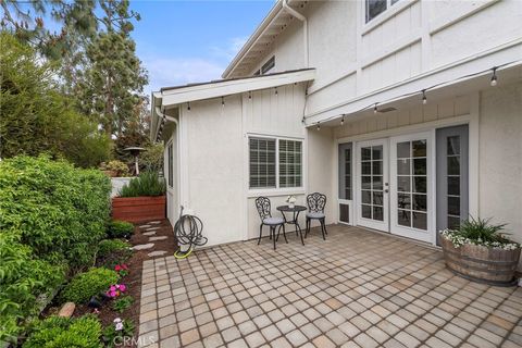 A home in San Juan Capistrano