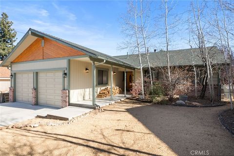 A home in Big Bear City