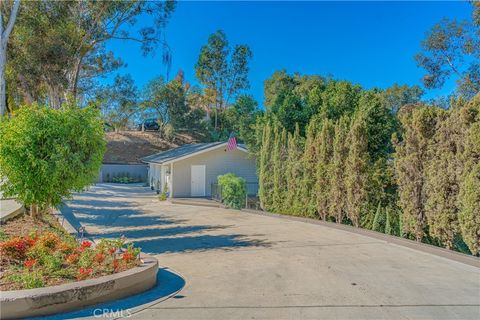 A home in La Habra Heights