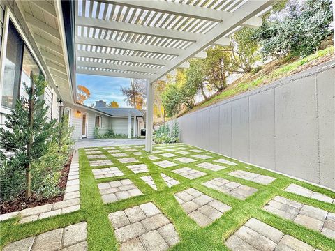 A home in La Habra Heights