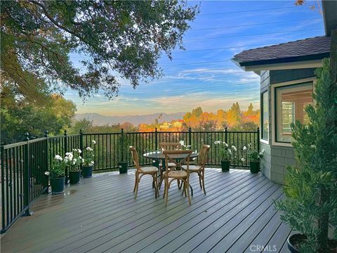 A home in La Habra Heights