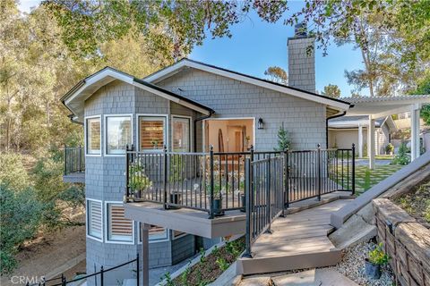 A home in La Habra Heights