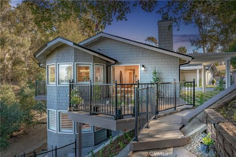 A home in La Habra Heights