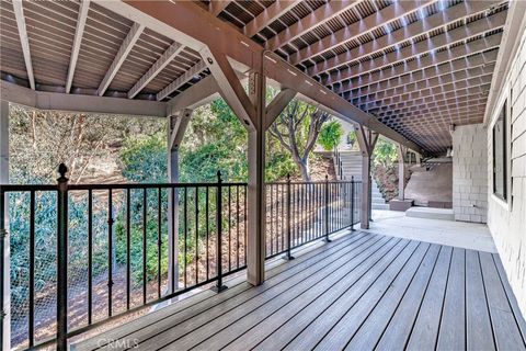 A home in La Habra Heights