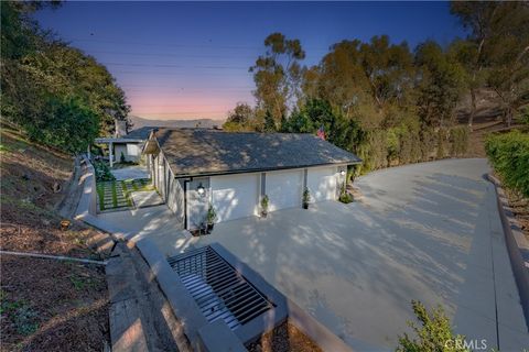 A home in La Habra Heights