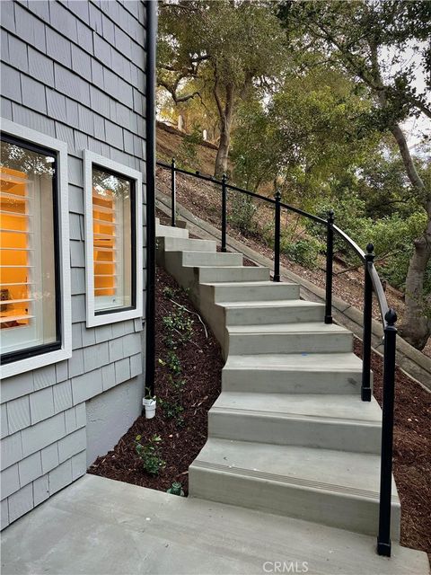 A home in La Habra Heights