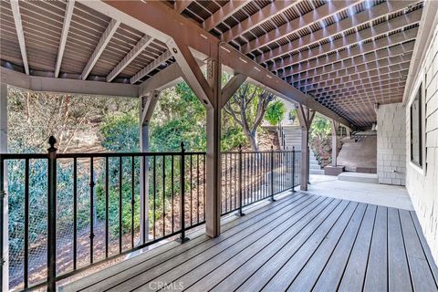 A home in La Habra Heights