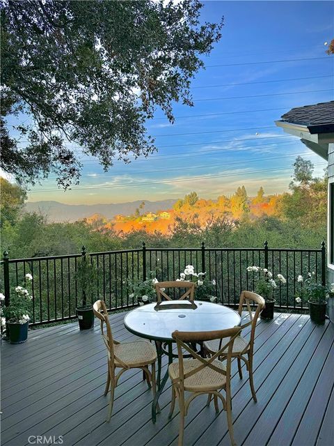 A home in La Habra Heights