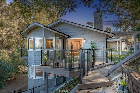 A home in La Habra Heights