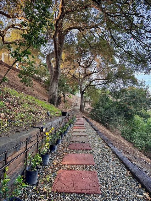 A home in La Habra Heights