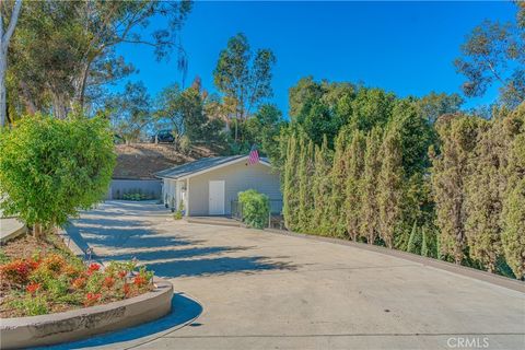 A home in La Habra Heights