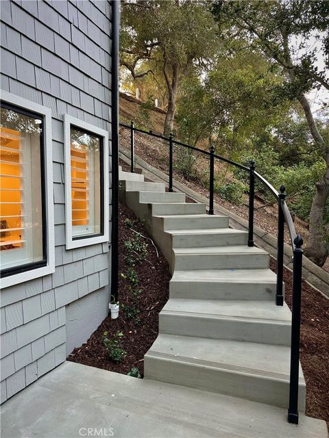 A home in La Habra Heights