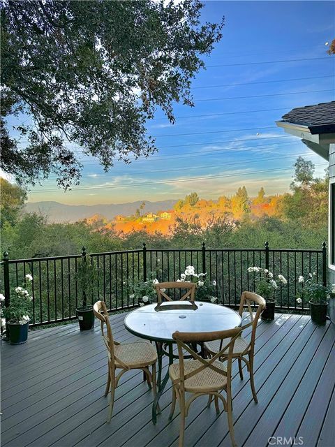 A home in La Habra Heights