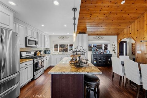 A home in Lake Arrowhead
