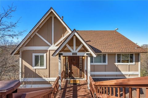 A home in Lake Arrowhead