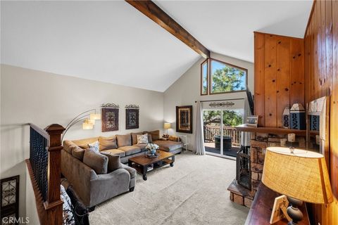 A home in Lake Arrowhead