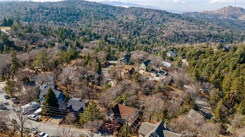 A home in Lake Arrowhead