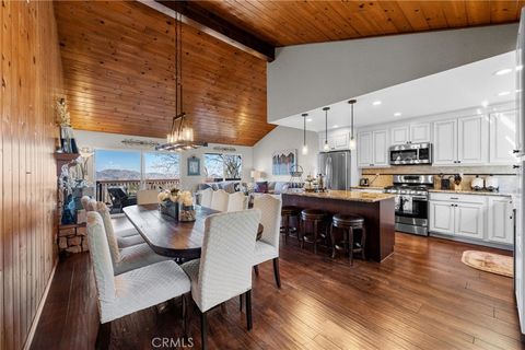 A home in Lake Arrowhead