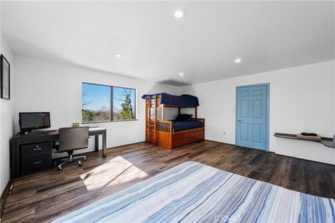 A home in Lake Arrowhead