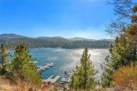 A home in Lake Arrowhead