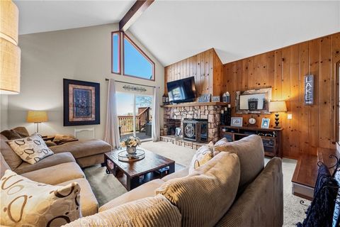 A home in Lake Arrowhead