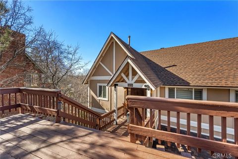 A home in Lake Arrowhead