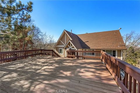 A home in Lake Arrowhead