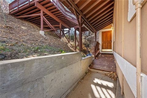 A home in Lake Arrowhead