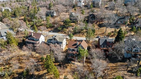 A home in Lake Arrowhead