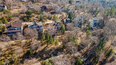 A home in Lake Arrowhead