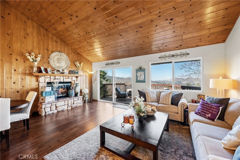 A home in Lake Arrowhead
