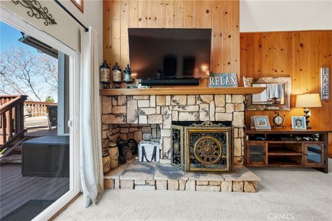A home in Lake Arrowhead