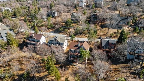 A home in Lake Arrowhead