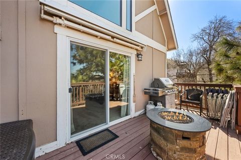 A home in Lake Arrowhead