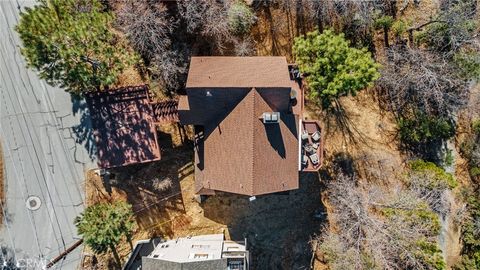A home in Lake Arrowhead