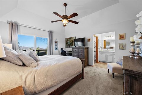 A home in Lake Arrowhead